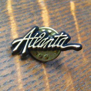 Atlanta GA Lapel Pin